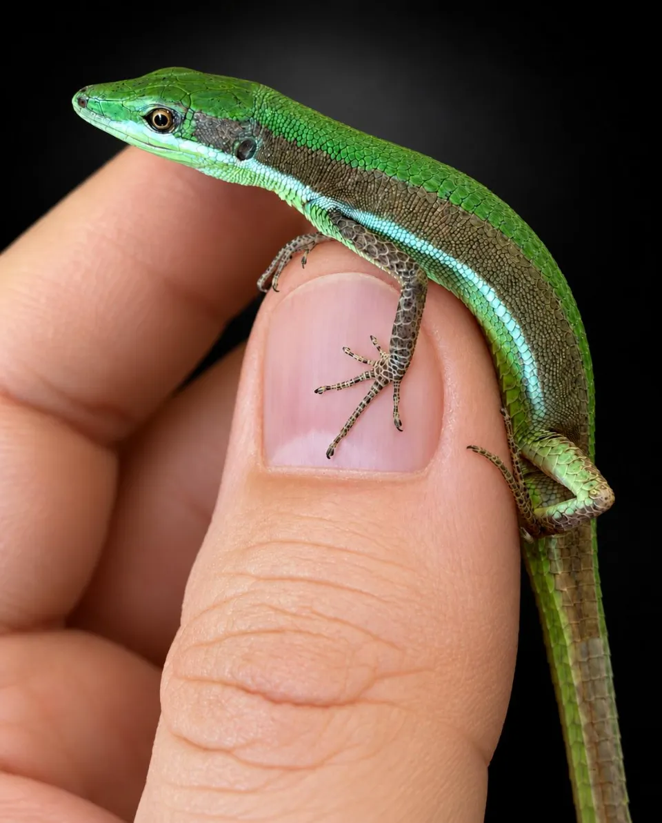 Takydromus smaragdinus