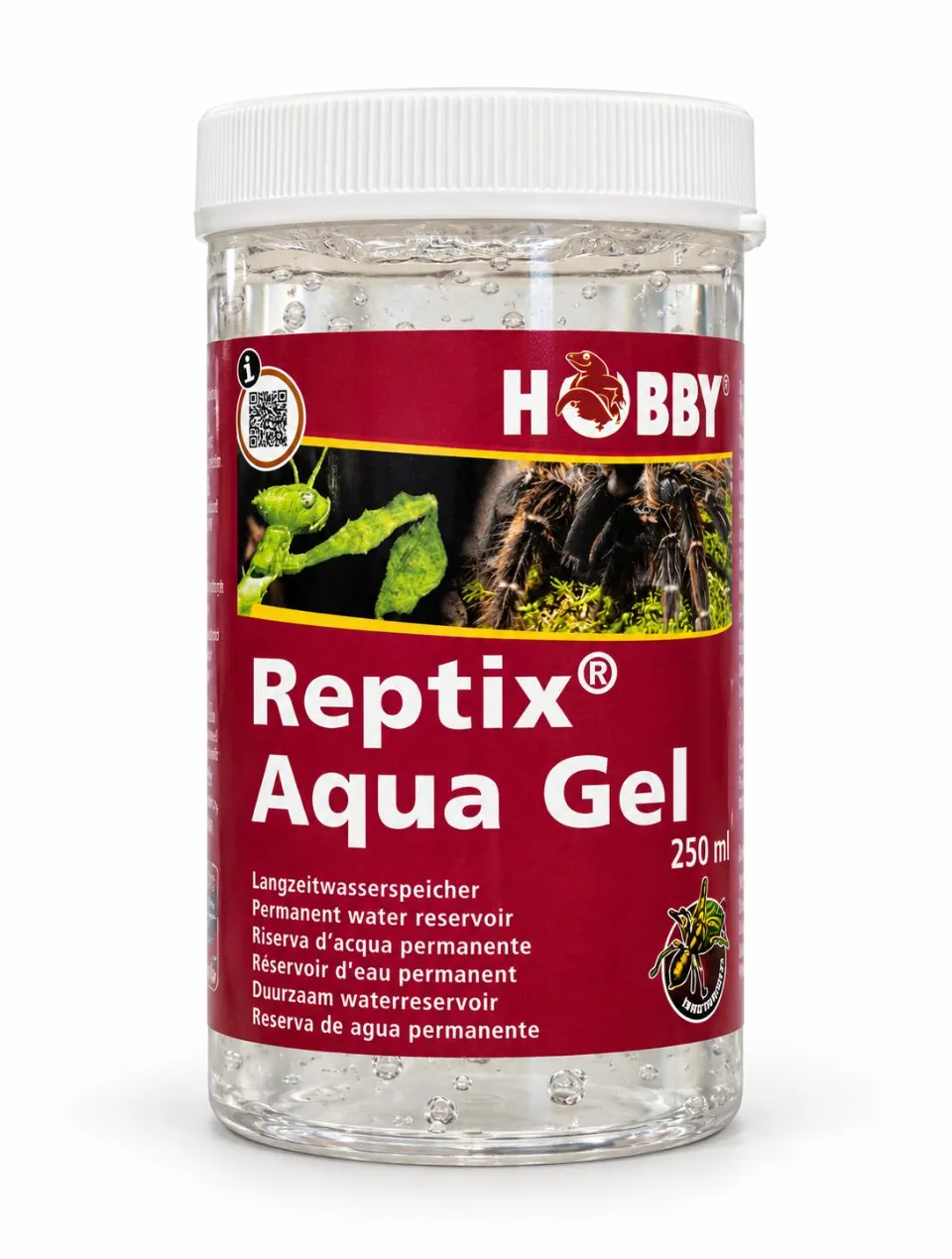 eau gelifiée pour insectes
