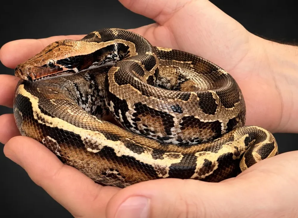 Python breitensteni