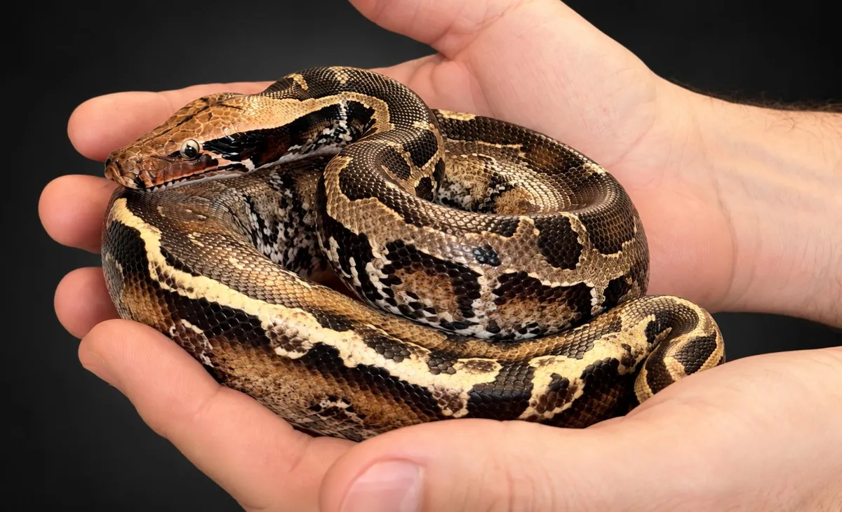 Python breitensteni