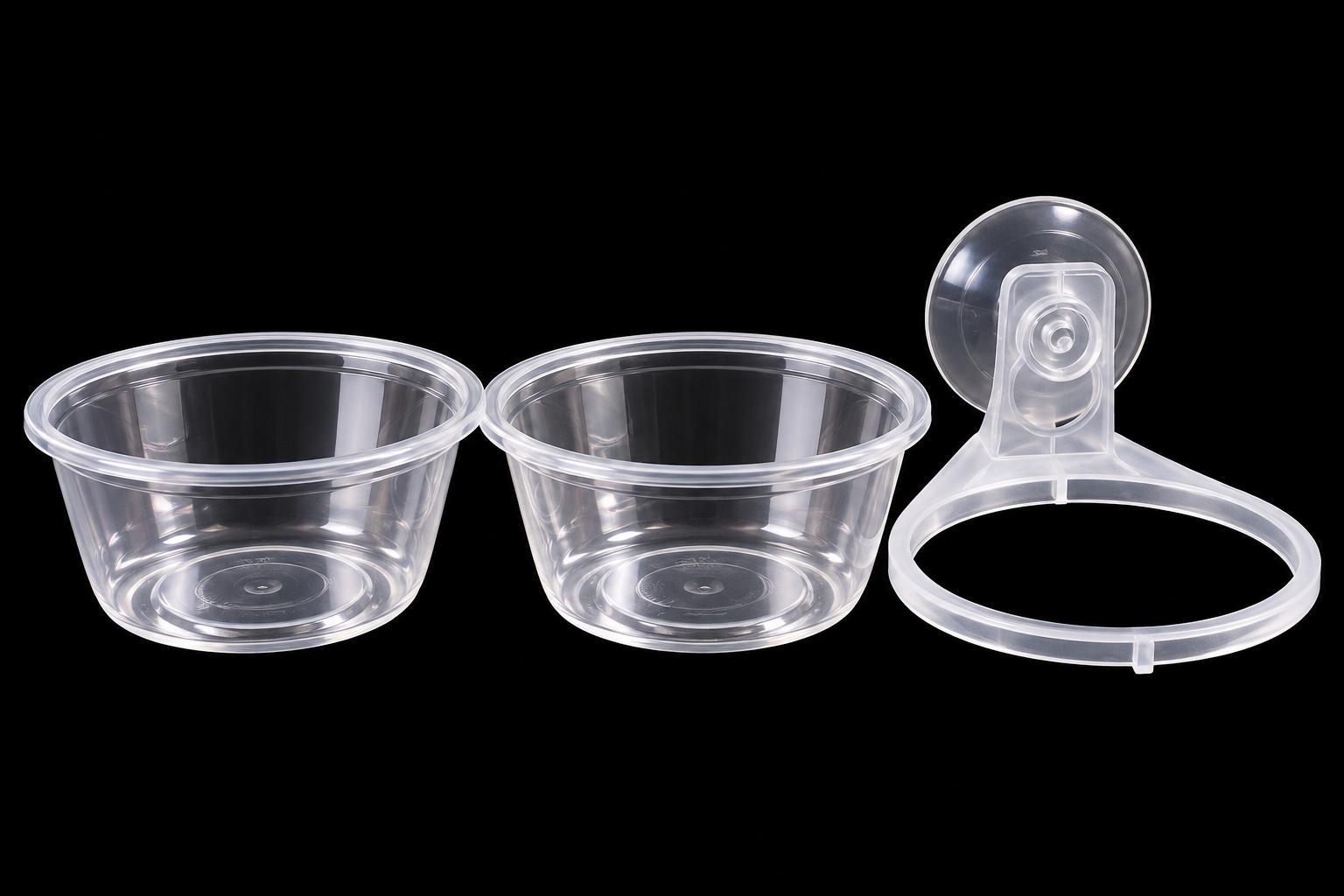 Arboreal feeding cup - Zoomed