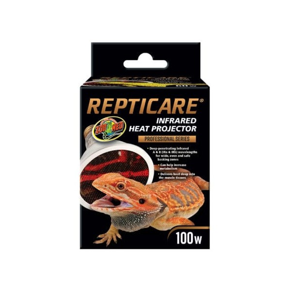 Repticare infrared heat projector 100W Repticare infrared heat projector 100W